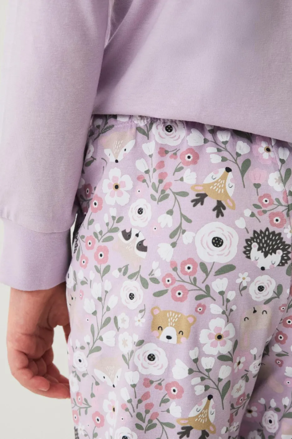 Ellos Collection Pyjamassæt i bomuldsjersey^Børn Nattøj & Homewear