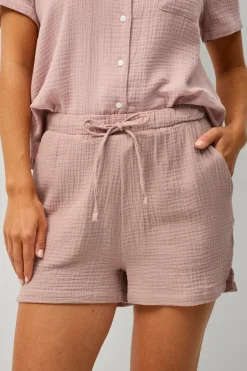 Ellos Collection Pyjamasskjorte i bomuld^Dame Nattøj