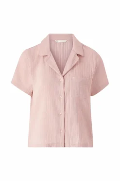 Ellos Collection Pyjamasskjorte i bomuld^Dame Nattøj