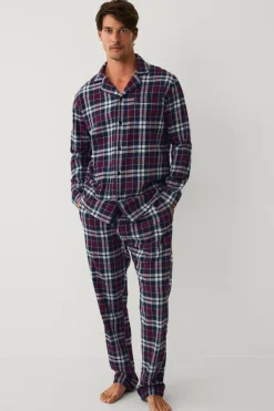 Ellos Collection Pyjamassæt i flonel^ Nattøj & Homewear