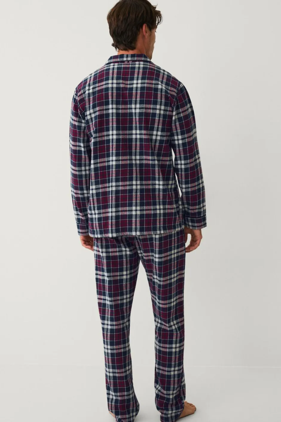 Ellos Collection Pyjamassæt i flonel^ Nattøj & Homewear