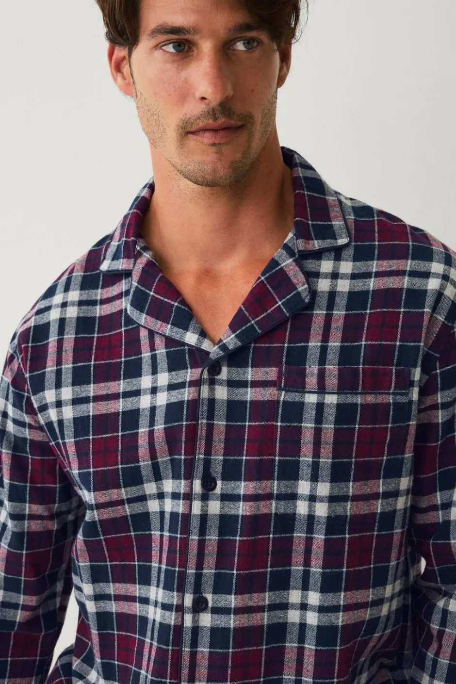 Ellos Collection Pyjamassæt i flonel^ Nattøj & Homewear