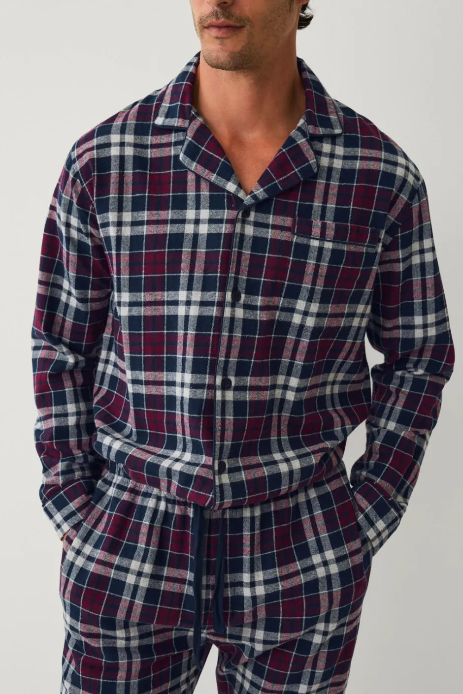 Ellos Collection Pyjamassæt i flonel^ Nattøj & Homewear