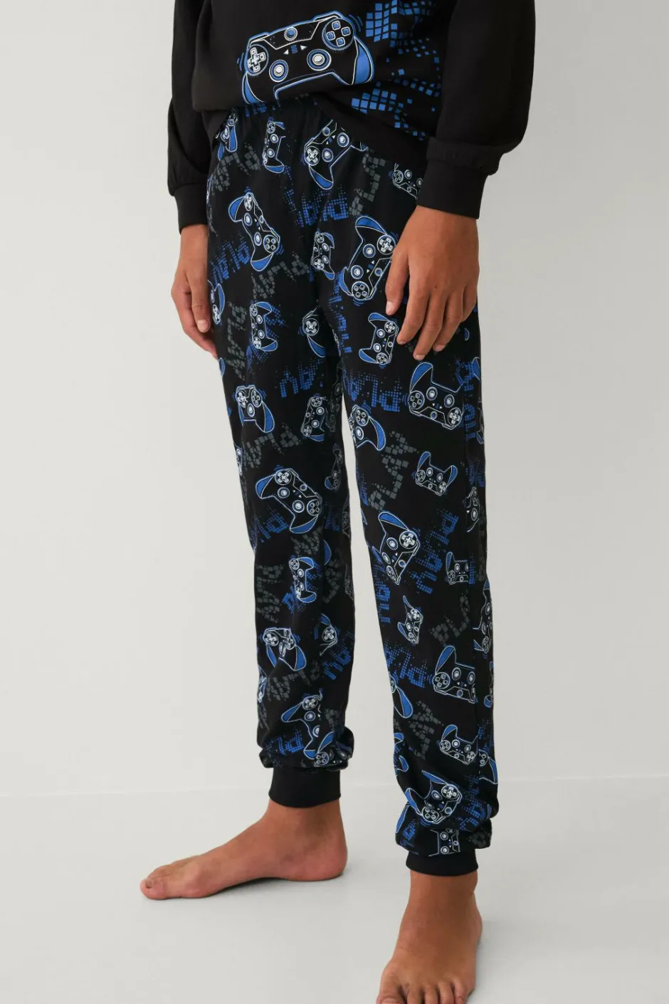 Discount Collection Pyjamassæt i bomuld Børn Nattøj & Homewear