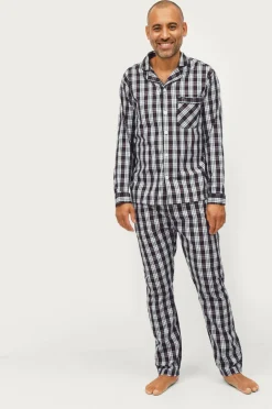 Ellos Collection Pyjamas Lance i poplin^ Nattøj & Homewear