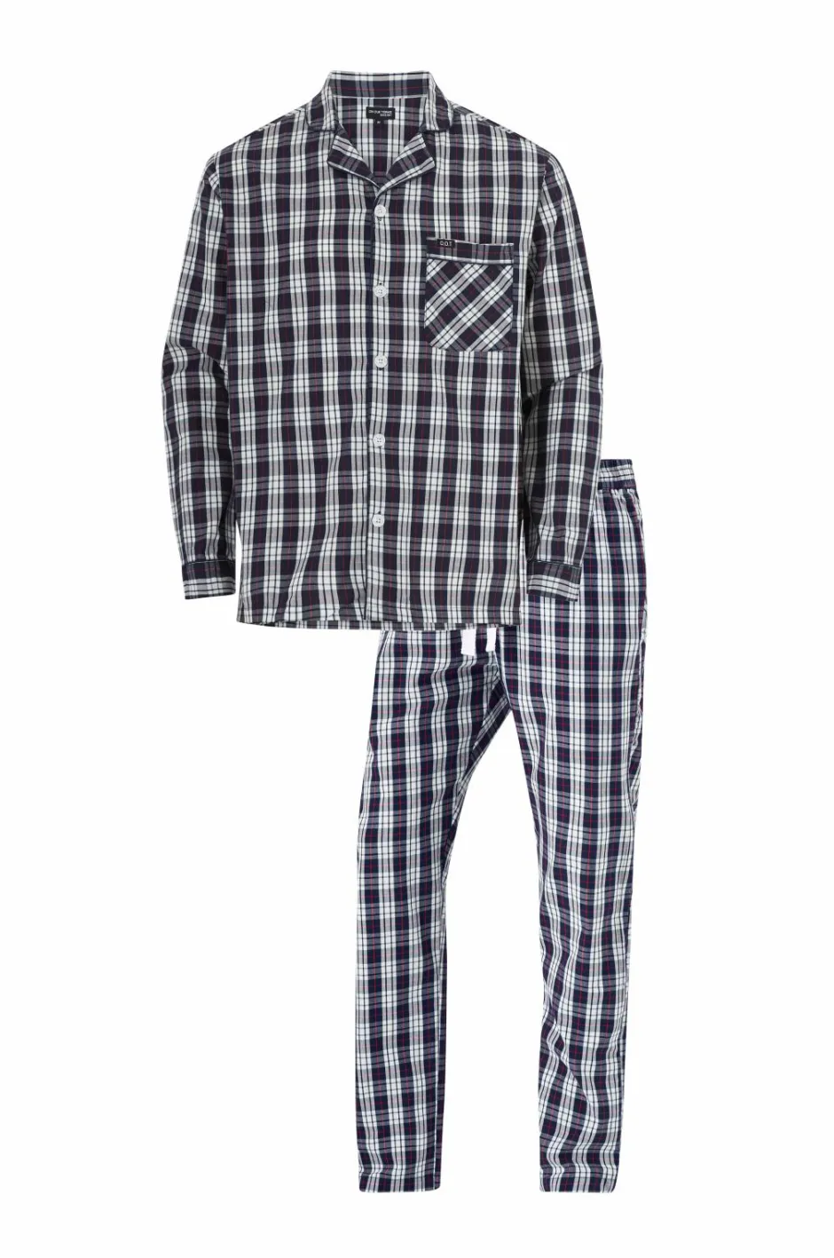 Ellos Collection Pyjamas Lance i poplin^ Nattøj & Homewear