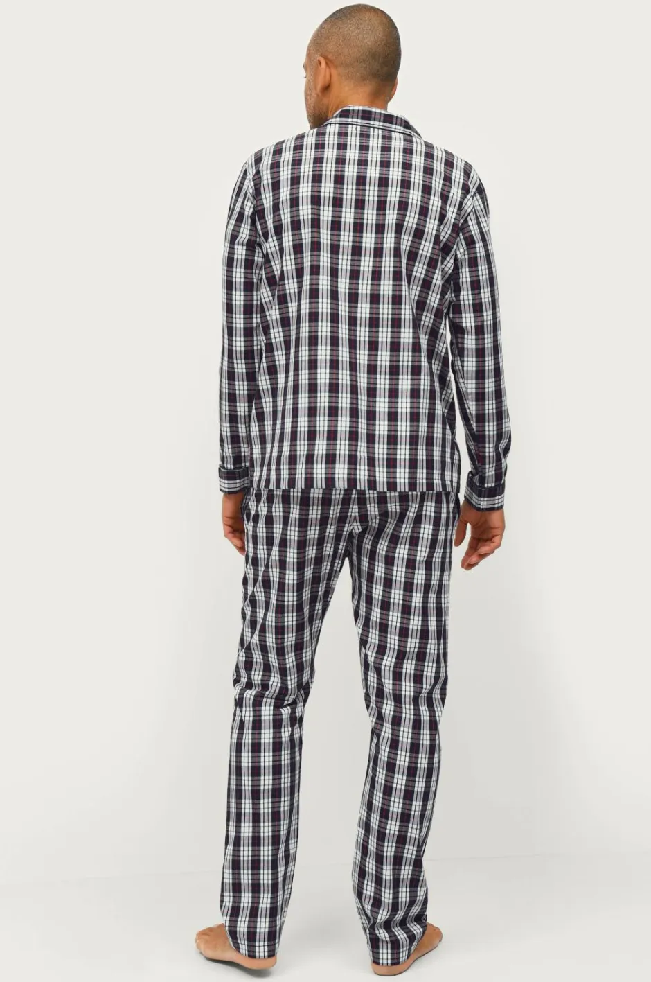 Ellos Collection Pyjamas Lance i poplin^ Nattøj & Homewear