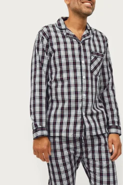 Ellos Collection Pyjamas Lance i poplin^ Nattøj & Homewear