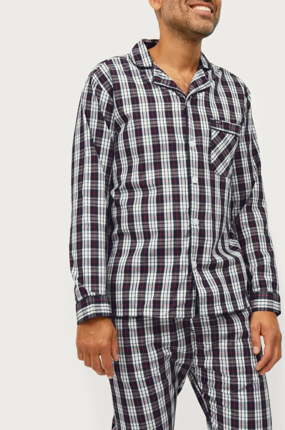 Ellos Collection Pyjamas Lance i poplin^ Nattøj & Homewear