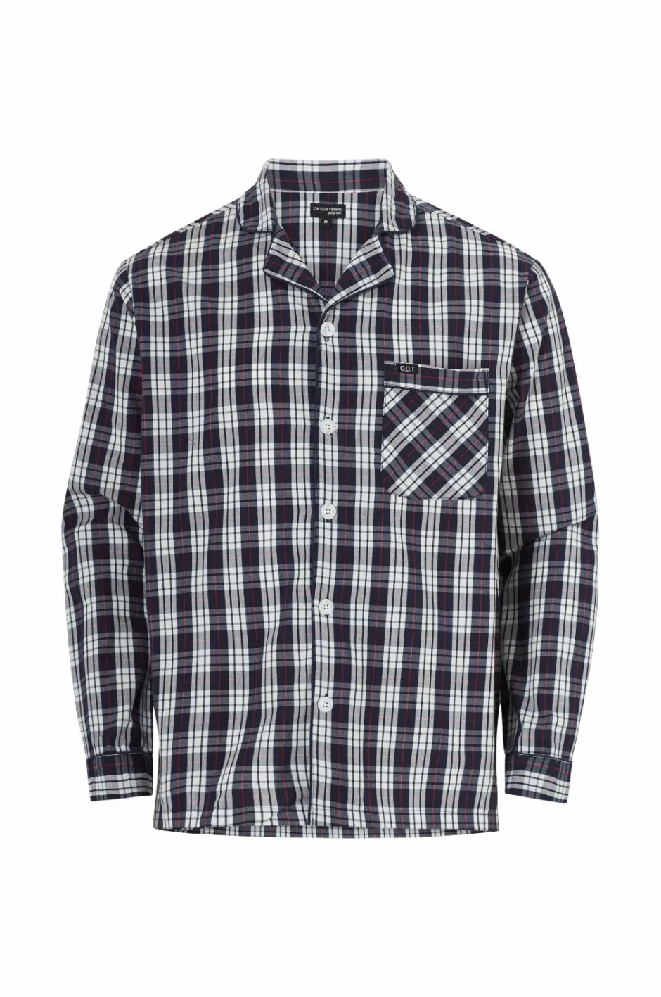 Ellos Collection Pyjamas Lance i poplin^ Nattøj & Homewear