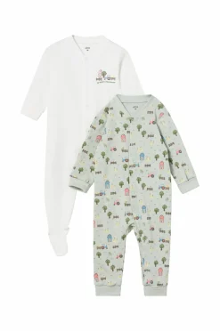 Ellos Collection Pyjamasoverall Everly 2-pak^Børn Nattøj & Homewear