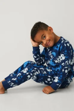 Sale Collection Pyjamas med tryk Børn Nattøj & Homewear