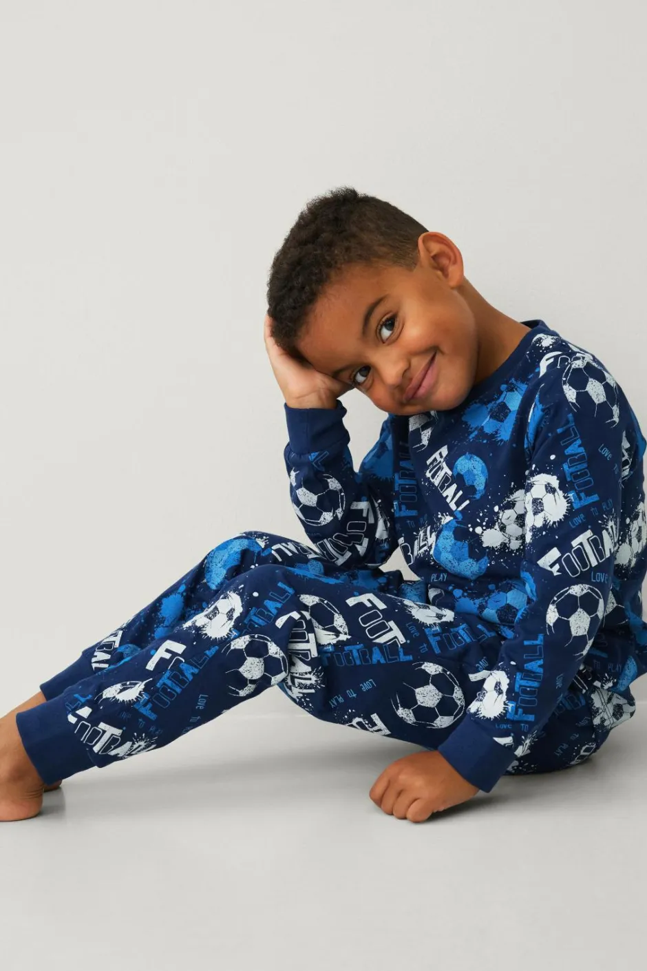Sale Collection Pyjamas med tryk Børn Nattøj & Homewear