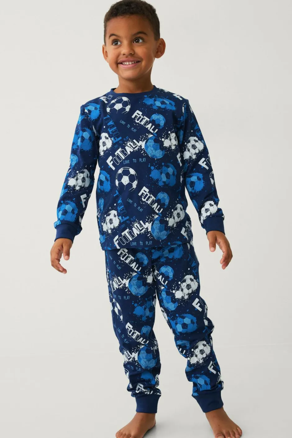 Sale Collection Pyjamas med tryk Børn Nattøj & Homewear