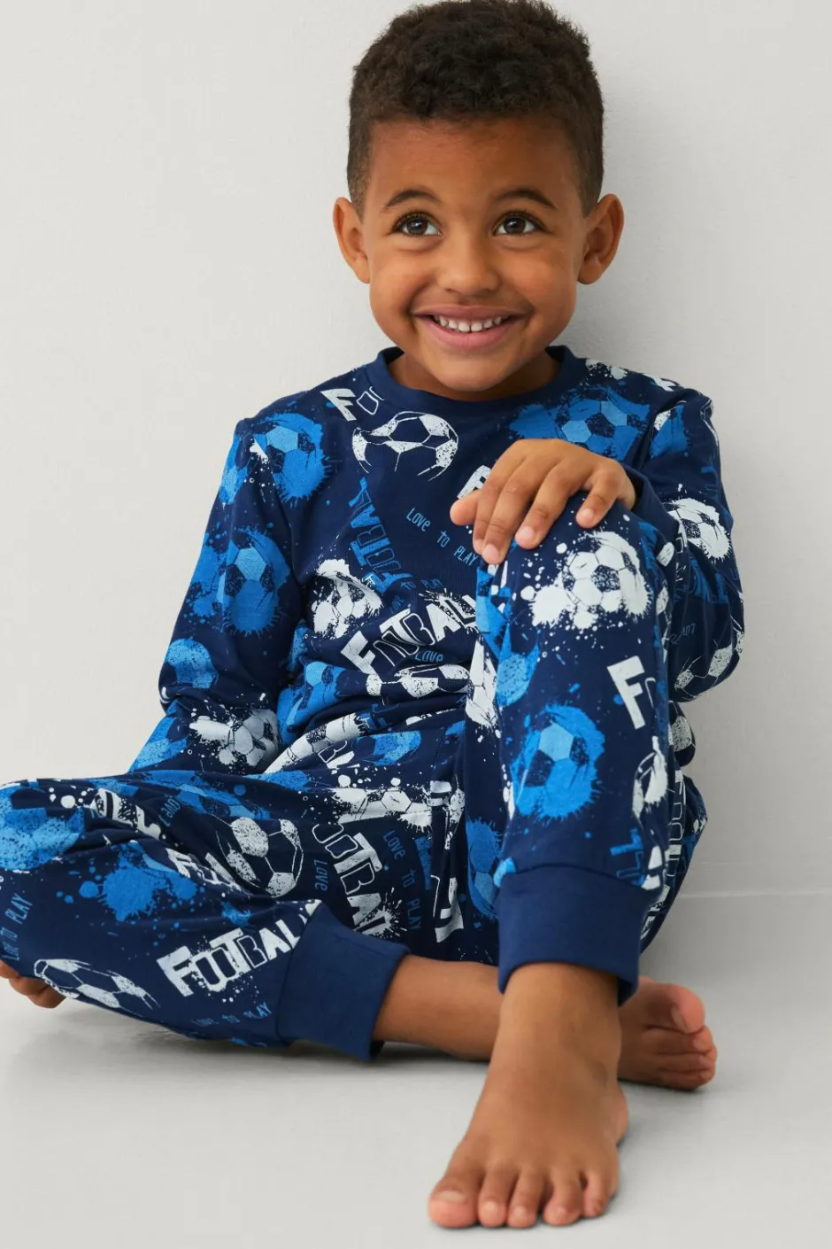 Sale Collection Pyjamas med tryk Børn Nattøj & Homewear