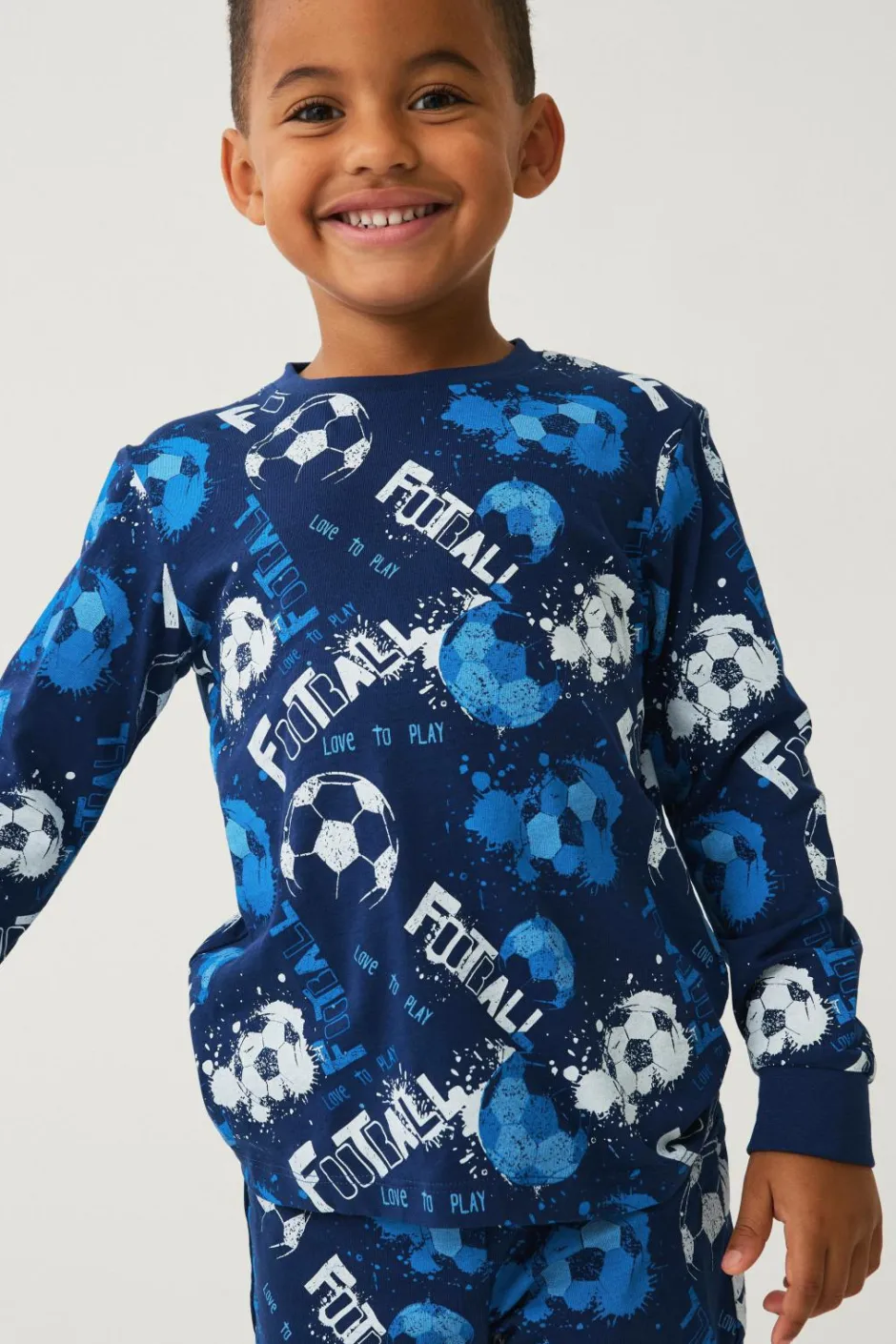 Sale Collection Pyjamas med tryk Børn Nattøj & Homewear