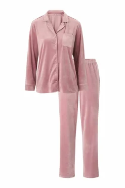New Collection Pyjamassæt i velour Dame Nattøj