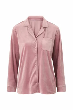 New Collection Pyjamassæt i velour Dame Nattøj