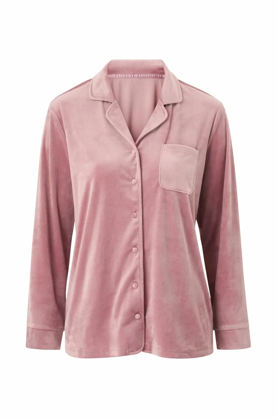 New Collection Pyjamassæt i velour Dame Nattøj