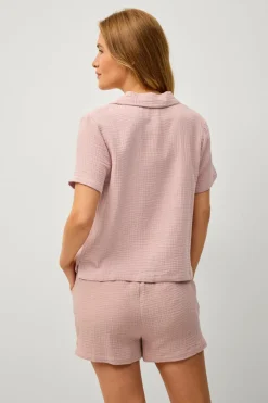 Sale Collection Pyjamasshorts i bomuld Dame Nattøj