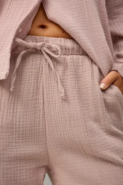 Sale Collection Pyjamasshorts i bomuld Dame Nattøj