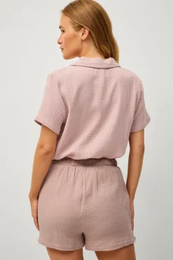 Sale Collection Pyjamasshorts i bomuld Dame Nattøj