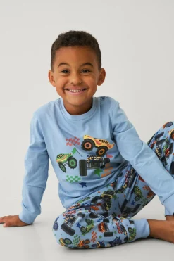 Ellos Collection Pyjamas med tryk^Børn Nattøj & Homewear