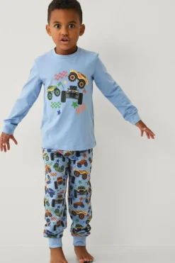 Ellos Collection Pyjamas med tryk^Børn Nattøj & Homewear