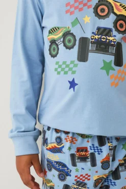 Ellos Collection Pyjamas med tryk^Børn Nattøj & Homewear