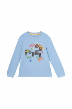 Ellos Collection Pyjamas med tryk^Børn Nattøj & Homewear