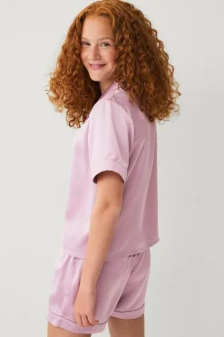 Ellos Collection Pyjamas i satin^Børn Nattøj & Homewear