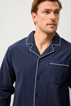 Ellos Collection Pyjamassæt i bomuldsbatist 2 dele^ Nattøj & Homewear