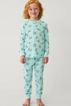 Ellos Collection Pyjamassæt i bomuldsjersey^Børn Nattøj & Homewear