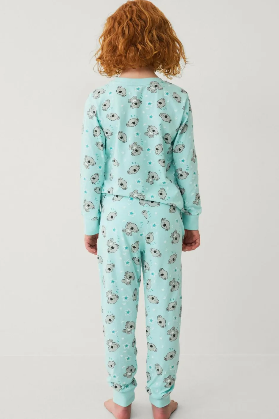 Ellos Collection Pyjamassæt i bomuldsjersey^Børn Nattøj & Homewear