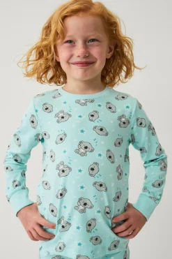 Ellos Collection Pyjamassæt i bomuldsjersey^Børn Nattøj & Homewear