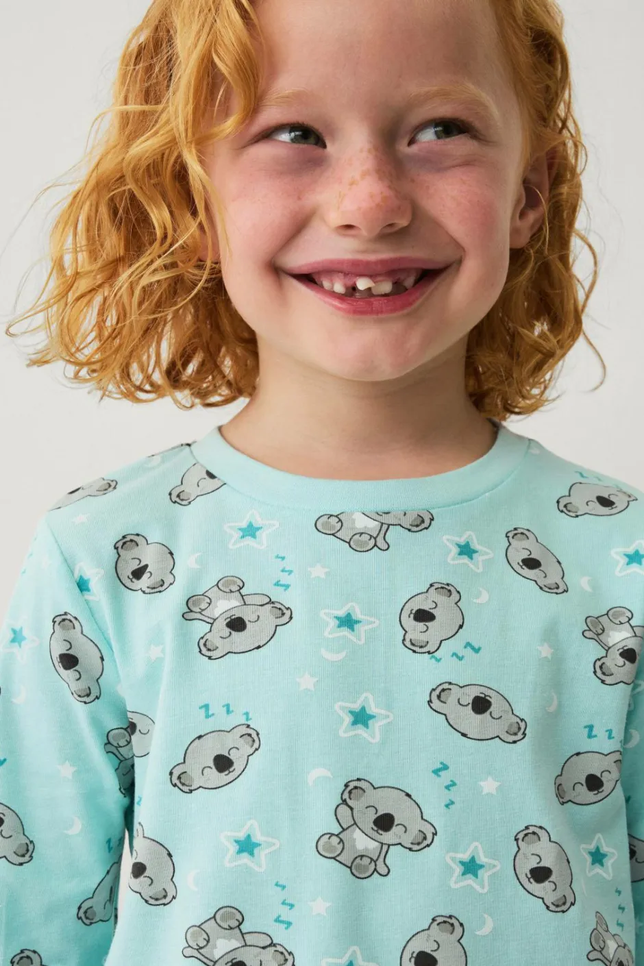 Ellos Collection Pyjamassæt i bomuldsjersey^Børn Nattøj & Homewear
