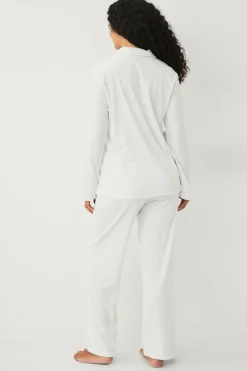 Ellos Collection Pyjamassæt i velour^Dame Nattøj