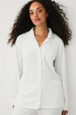 Ellos Collection Pyjamassæt i velour^Dame Nattøj