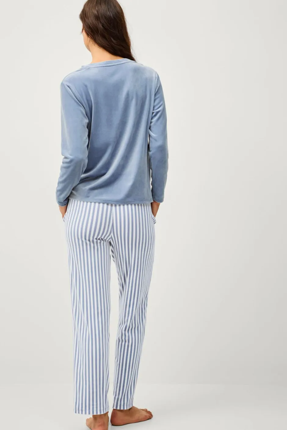 Best Collection Pyjamas i velour Dame Nattøj
