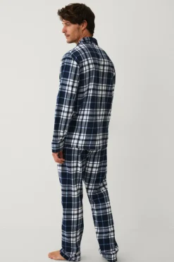 New Collection Pyjamassæt i flonel Nattøj & Homewear