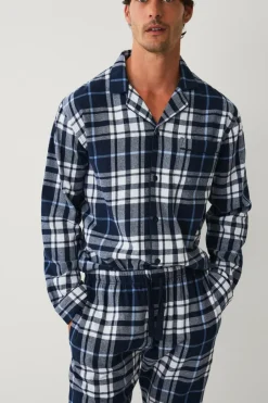 New Collection Pyjamassæt i flonel Nattøj & Homewear