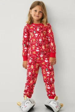 New Collection Pyjamassæt med print Børn Nattøj & Homewear
