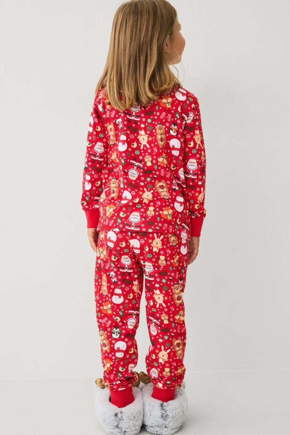 New Collection Pyjamassæt med print Børn Nattøj & Homewear