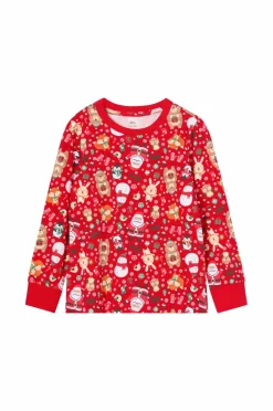 New Collection Pyjamassæt med print Børn Nattøj & Homewear