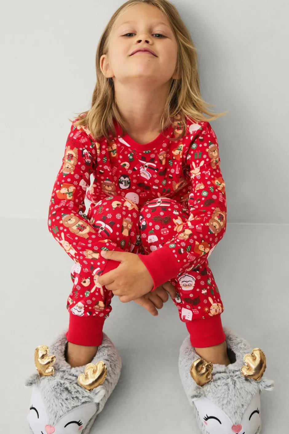 New Collection Pyjamassæt med print Børn Nattøj & Homewear