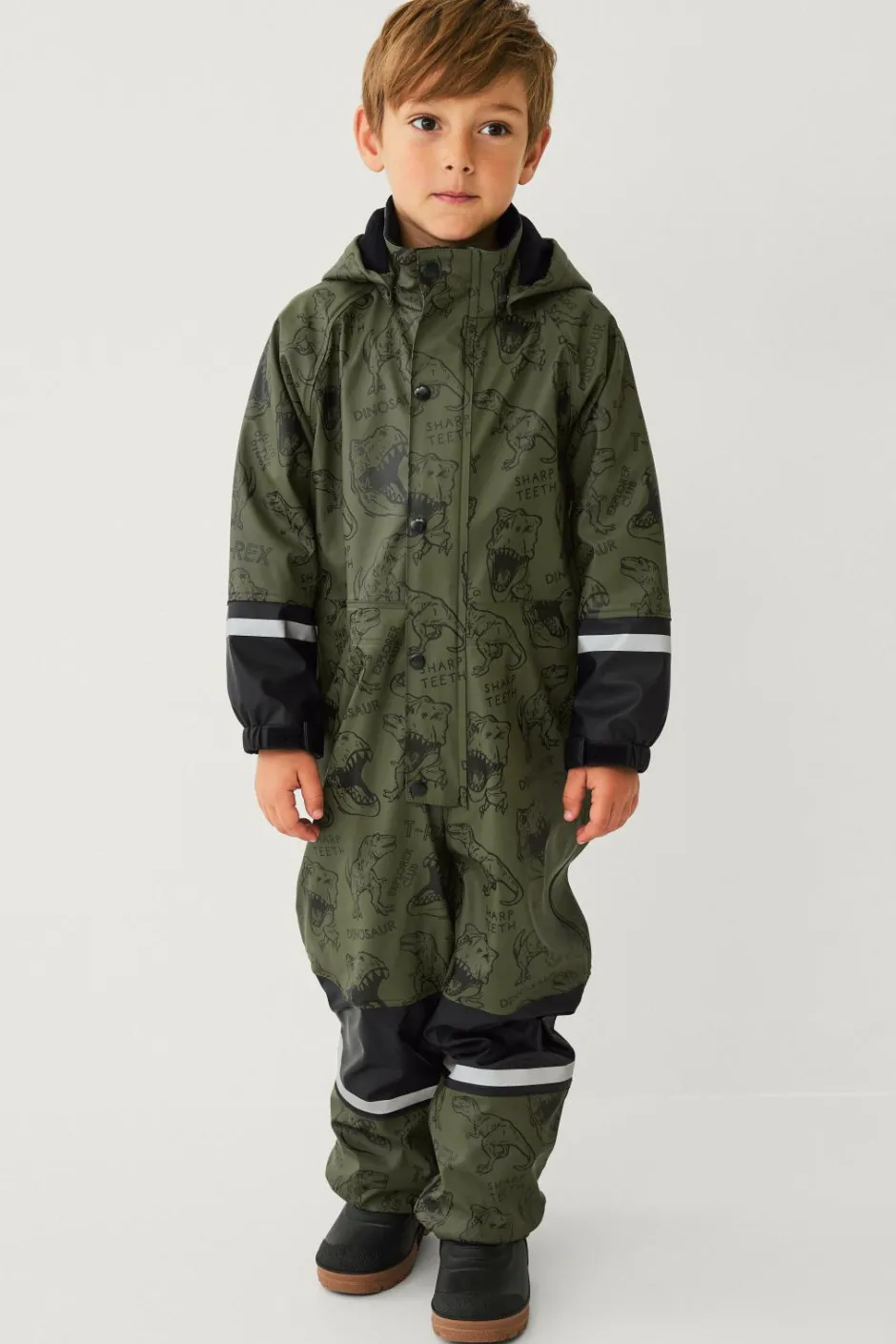 New Collection Regntøj Regna med fleeceforing Børn Overtøj