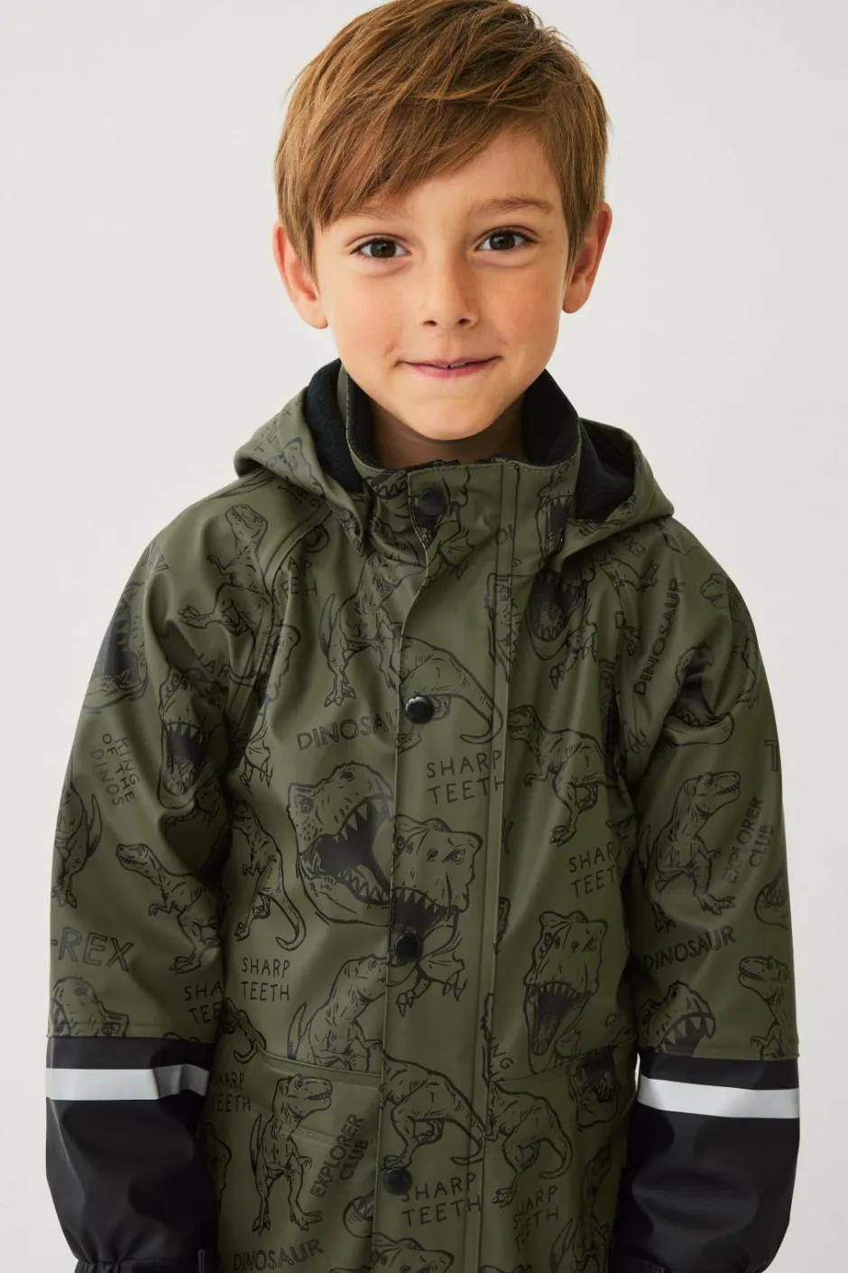 New Collection Regntøj Regna med fleeceforing Børn Overtøj