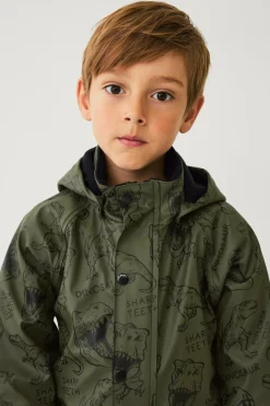 New Collection Regntøj Regna med fleeceforing Børn Overtøj