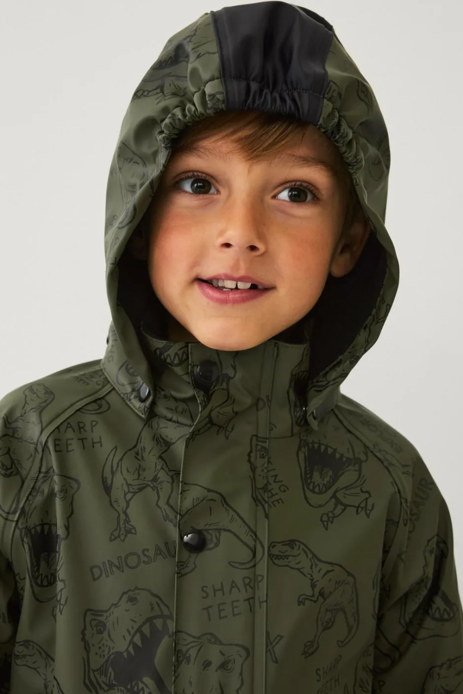 New Collection Regntøj Regna med fleeceforing Børn Overtøj