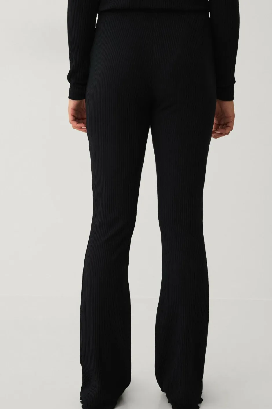 Ellos Collection Ribbede leggings^Børn Bukser & Leggings